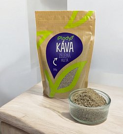 Zelená káva mletá BIO 300 g